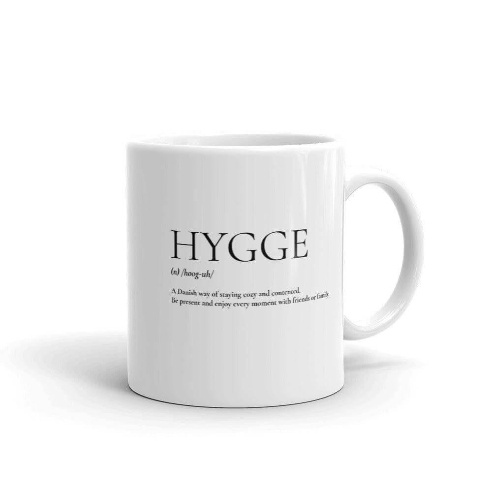 Hygge A Danish Way Of Living Coffee Tea Cup Mug, Mug, $ 17.50, A Moment Of Now™