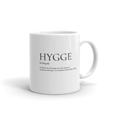 Hygge A Danish Way Of Living Coffee Tea Cup Mug, Mug, $ 17.50, A Moment Of Now™