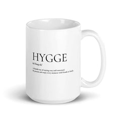 Hygge A Danish Way Of Living Coffee Tea Cup Mug, Mug, $ 24.50, A Moment Of Now™