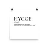 Hygge A Danish Way Of Living Matte Paper Printed Poster, Poster, $ 23.00, A Moment Of Now™