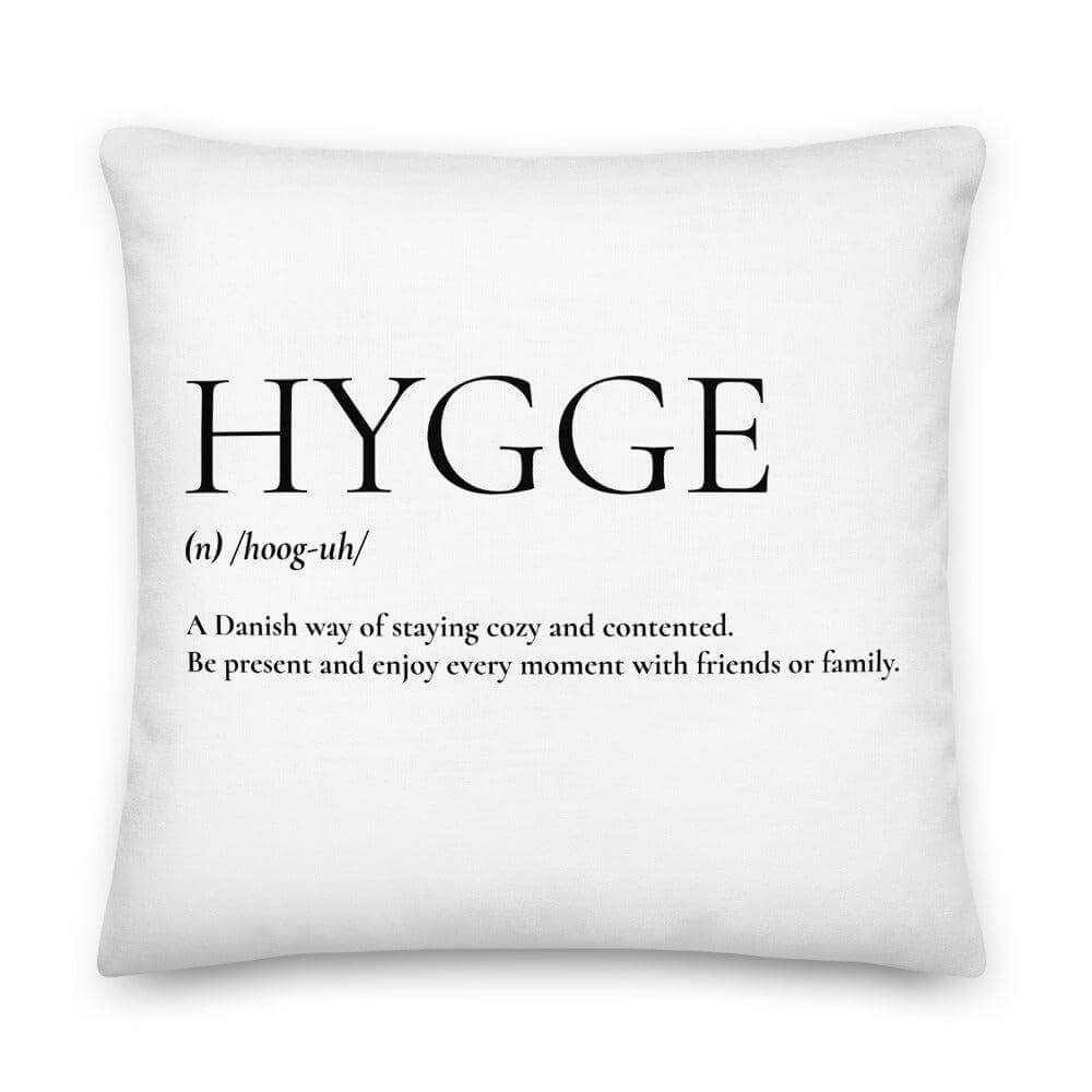 Hygge Danish Way of Living Decorative Throw Pillow Accent Cushion, Pillow, $ 71.50, A Moment Of Now™