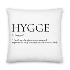 Hygge Danish Way of Living Decorative Throw Pillow Accent Cushion, Pillow, $ 71.50, A Moment Of Now™