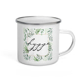 Hygge Lifestyle Forever Green Enamel Coffee Tea Cup Mug, Mug, $ 28.00, A Moment Of Now™