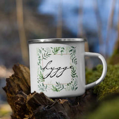 Hygge Lifestyle Forever Green Enamel Coffee Tea Cup Mug, Mug, $ 28.00, A Moment Of Now™