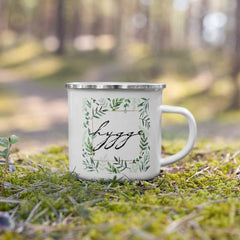 Hygge Lifestyle Forever Green Enamel Coffee Tea Cup Mug, Mug, $ 28.00, A Moment Of Now™