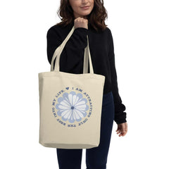 I Am Attracting Only The Best Into My Life Eco Organic Tote Shopping Grocery Bag, Bags - Shopping bags, $ 42.00, A Moment Of Now™