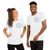 I Am Attracting Only The Best Into My Life Short-Sleeve Unisex T-Shirt, Clothing T-shirts, $ 39.00, A Moment Of Now™