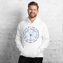 I Am Attracting Only The Best Into My Life Unisex Hoodie, Hoodies, $ 48.00, A Moment Of Now™