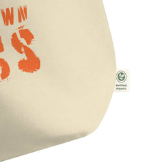 I Am My Own Boss Lifestyle Statement Large Organic Tote Shopper Bag, Bags - Shopping bags, $ 39.50, A Moment Of Now™