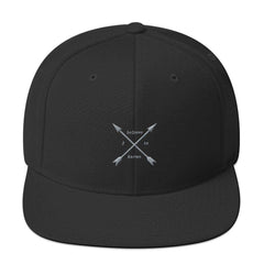 I Beleive in Karma Statement Snapback Hat, Hats, $ 28.45, A Moment Of Now™