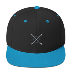 I Beleive in Karma Statement Snapback Hat, Hats, $ 28.45, A Moment Of Now™