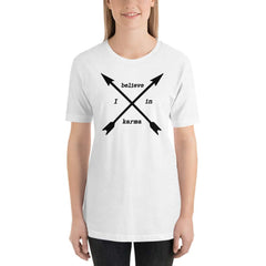 I Believe In Karma Statement Short-Sleeve Unisex T-Shirt, Clothing T-shirts, $ 29.44, A Moment Of Now™
