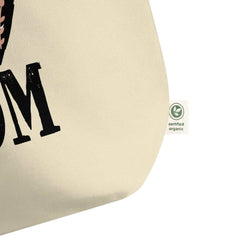 I Heart Mom I Love Mom Mother's Day Large Organic Tote Bag, Totes, $ 29.00, A Moment Of Now™