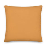 Indian Yellow Solid Color Decorative Throw Pillow Accent Cushion, Pillow, $ 71.50, A Moment Of Now™