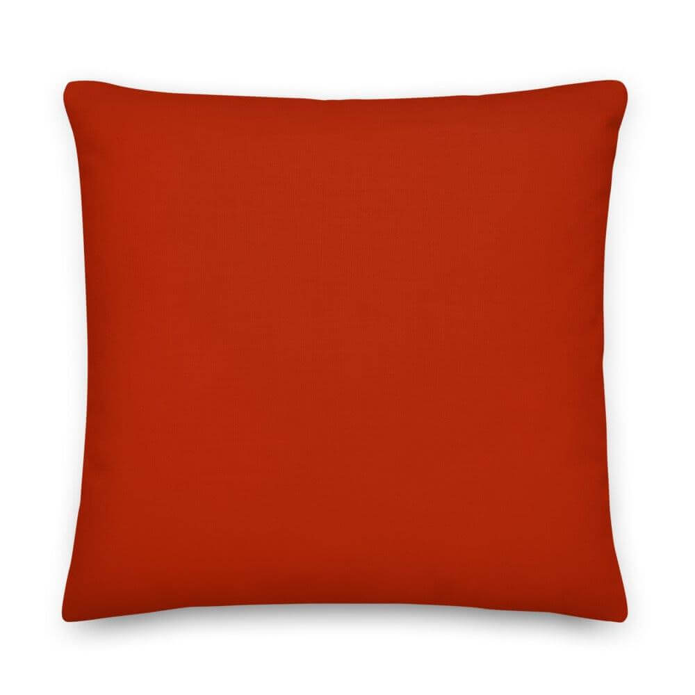 International Orange Decorative Throw Pillow | Bold Modern Decor, Throw Pillows, $ 71.50, A Moment Of Now™