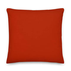 International Orange Decorative Throw Accent Pillow Cushion, Pillow, $ 71.50, A Moment Of Now™
