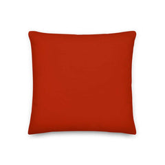 International Orange Decorative Throw Accent Pillow Cushion, Pillow, $ 64.50, A Moment Of Now™