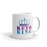 Keto King Ketogenic Diet Coffee Tea Mug Cup, Mugs, $ 17.50, A Moment Of Now™