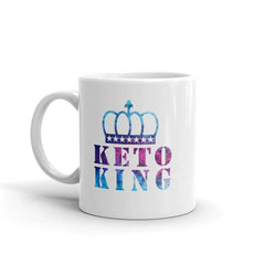 Keto King Ketogenic Diet Coffee Tea Mug Cup, Mugs, $ 17.50, A Moment Of Now™