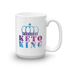Keto King Ketogenic Diet Coffee Tea Mug Cup, Mugs, $ 24.50, A Moment Of Now™