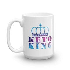 Keto King Ketogenic Diet Coffee Tea Mug Cup, Mugs, $ 17.50, A Moment Of Now™