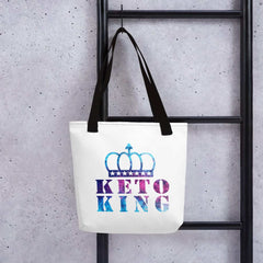 Keto King Ketogenic Diet Shopping Bag, Bags, $ 28.95, A Moment Of Now™
