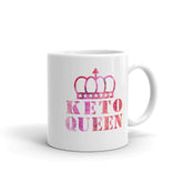 Keto queen Ketogenic Diet Coffee Tea Mug Cup, Mugs, $ 17.50, A Moment Of Now™