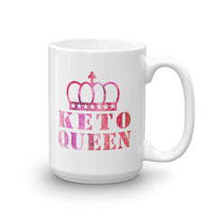 Keto queen Ketogenic Diet Coffee Tea Mug Cup, Mugs, $ 24.50, A Moment Of Now™