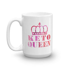 Keto queen Ketogenic Diet Coffee Tea Mug Cup, Mugs, $ 17.50, A Moment Of Now™