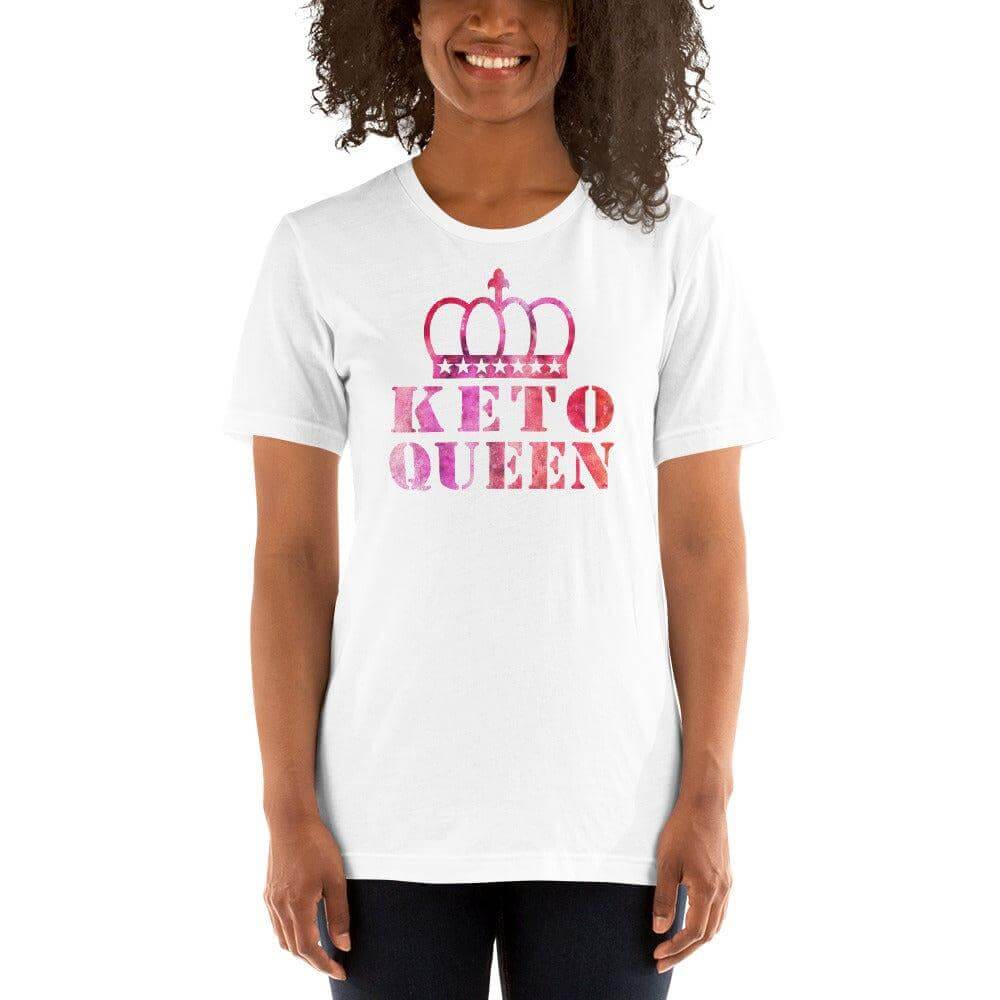 Keto Queen Ketogenic Diet Graphic Tee Shirt, Tops, $ 24.95, A Moment Of Now™