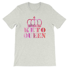 Keto Queen Ketogenic Diet Graphic Tee Shirt, Tops, $ 24.95, A Moment Of Now™