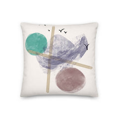 Kyler Abstract Shapes Geometric Art Decorative Throw Pillow Cushion, Pillow, $ 64.50, A Moment Of Now™