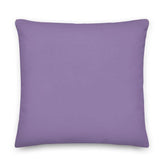 Lavender Purple Pastel Color Decorative Throw Pillow, Pillow, $ 71.50, A Moment Of Now™