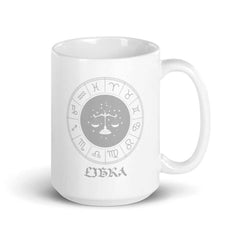 Libra Zodiac Star Sign Coffee Tea Cup Mug, Mug, $ 24.50, A Moment Of Now™