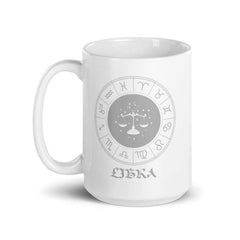 Libra Zodiac Star Sign Coffee Tea Cup Mug, Mug, $ 17.50, A Moment Of Now™
