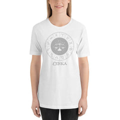 Libra Zodiac Star Sign Short-Sleeve Unisex T-Shirt, Clothing T-shirts, $ 33.44, A Moment Of Now™
