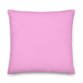 Light Hot Pink Decorative Throw Pillow Cushion, Throw Pillows, $ 71.50, A Moment Of Now™