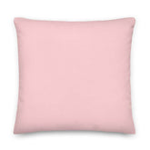Light Red Pastel Tone Decorative Throw Pillow, Pillow, $ 71.50, A Moment Of Now™