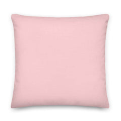 Light Red Pastel Tone Decorative Throw Pillow, Pillow, $ 71.50, A Moment Of Now™