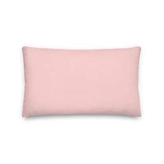 Light Red Pastel Tone Decorative Throw Pillow, Pillow, $ 61.50, A Moment Of Now™
