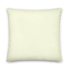 Light Yellow Decorative Throw Pillow Cushion, Pillow, $ 71.50, A Moment Of Now™