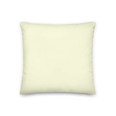 Light Yellow Decorative Throw Pillow Cushion, Pillow, $ 64.50, A Moment Of Now™