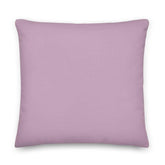 Lilac Pastel Tone Decorative Throw Pillow Cushion, Pillow, $ 71.50, A Moment Of Now™