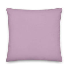 Lilac Pastel Tone Decorative Throw Pillow | Spring Decor, Throw Pillows, $ 71.50, A Moment Of Now™