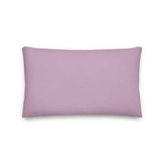 Lilac Pastel Tone Decorative Throw Pillow | Spring Decor, Throw Pillows, $ 61.50, A Moment Of Now™