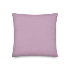Lilac Pastel Tone Decorative Throw Pillow | Spring Decor, Throw Pillows, $ 64.50, A Moment Of Now™