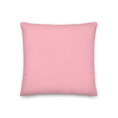 Linda Abstract Women Face Line Art Pink Decorative Throw Pillow Cushion, Pillow, $ 64.50, A Moment Of Now™