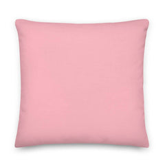 Linda Abstract Women Face Line Art Pink Decorative Throw Pillow Cushion, Pillow, $ 64.50, A Moment Of Now™