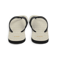 Lined Paper Print Flip-Flops, Flip Flops, $ 24.95, A Moment Of Now™