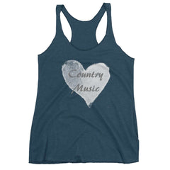 Love Country Music Band Statement Women's Tank Top, Tops, $ 29.00, A Moment Of Now™